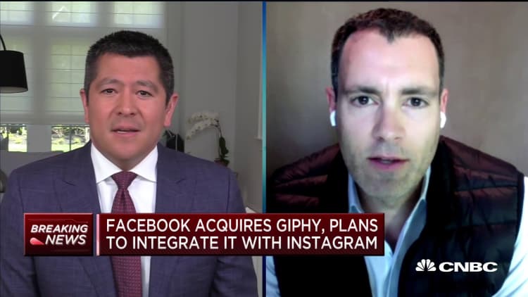 FB acquisition of Giphy about competing for engagement time: JPM's Anmuth