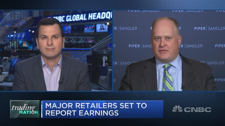 Retail earnings on deck. What two traders are watching