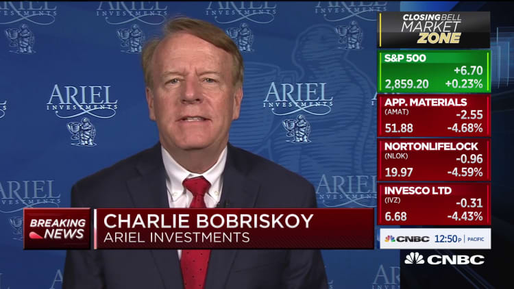 Charlie Bobrinskoy on volatile stocks