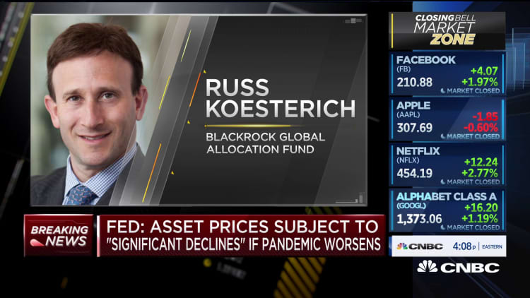 Russ Koesterich on state of the markets