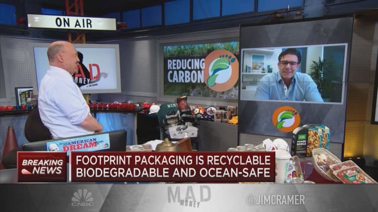 Plant-based packaging-maker Footprint CEO on eliminating single-use plastic