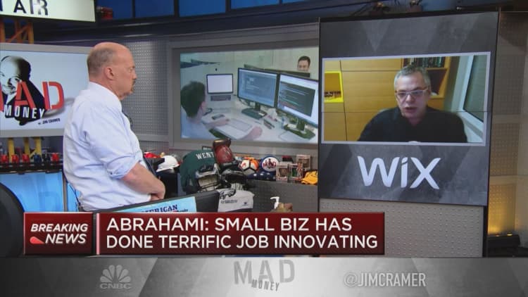 Wix CEO talks helping small businesses transition online amid pandemic