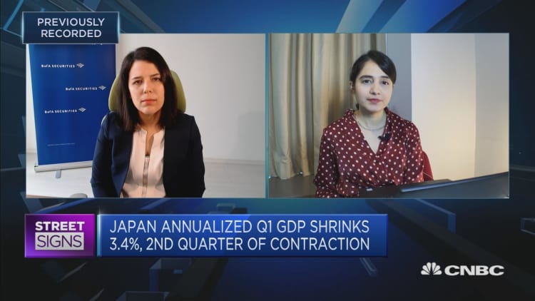 Japan braces for worst GDP performance in April: BofA Securities
