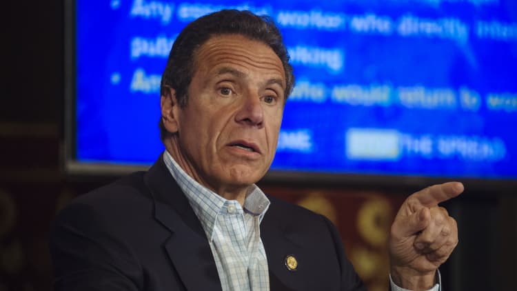 New York Gov. Cuomo tells Republicans to 'stop abusing' states hit hardest by coronavirus