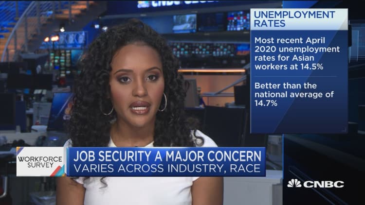 Job security a major concern for Americans