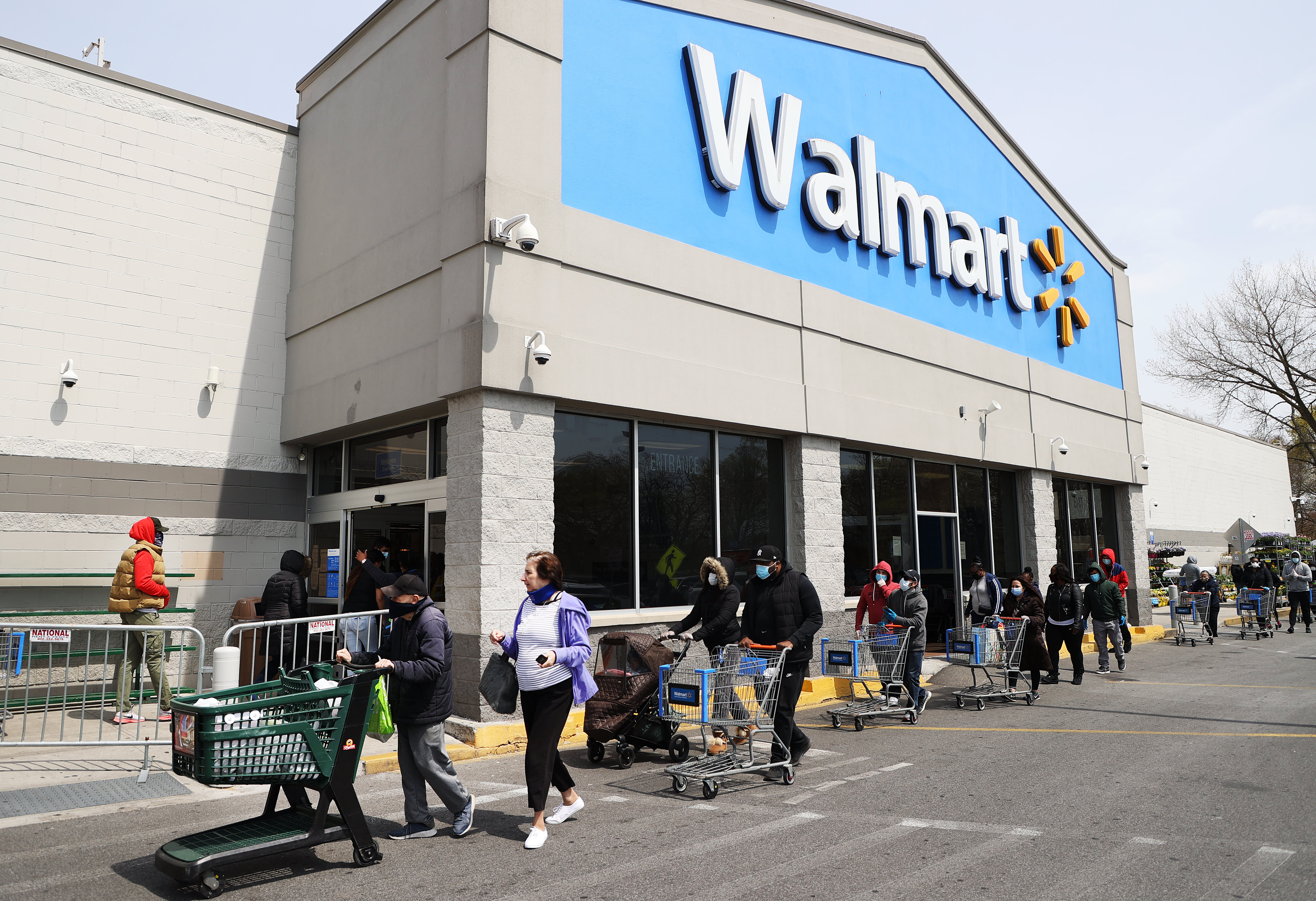 Walmart (WMT) earnings Q1 2021 soar during coronavirus crisis