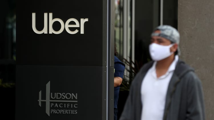 Uber CEO: A temporary shutdown is possible in California