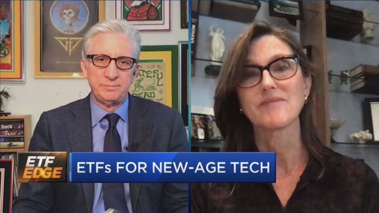 Two top ETF managers share how they're trading on new-age technologies