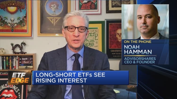 Long-short ETFs see rising interest — AdvisorShares CEO breaks down the strategy