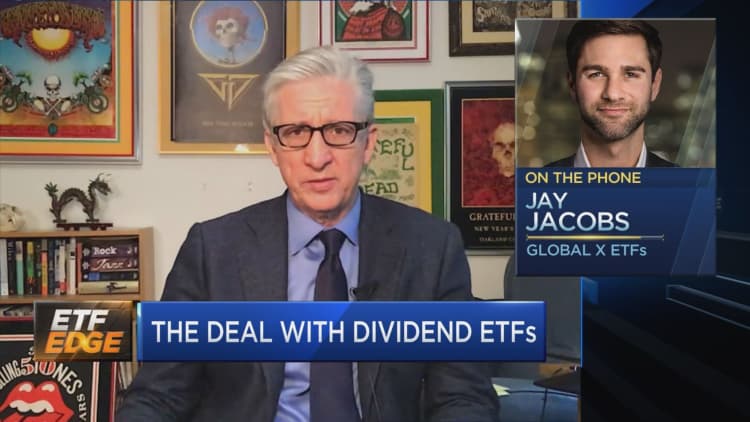 What could lie ahead for dividend ETFs as corporations cut payouts: Global X