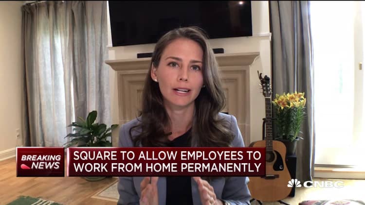 Square allows employees to work from home permanently