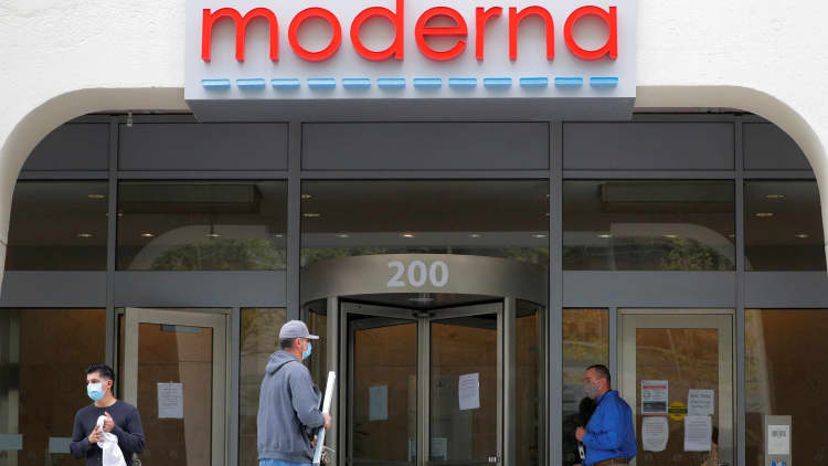 Moderna founder: We put out the data we had available