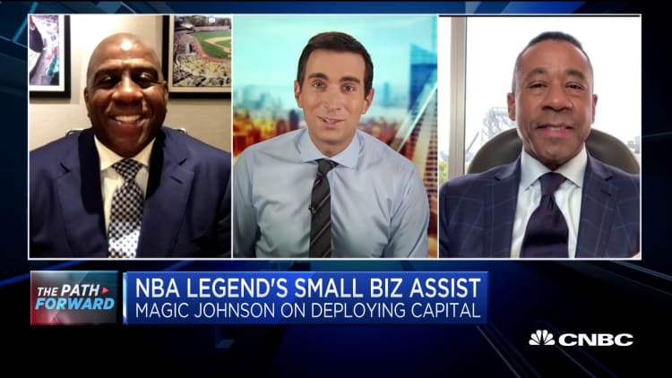 Magic Johnson launches program to help minority-owned small businesses during crisis