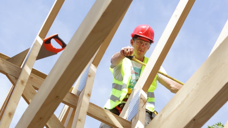 Housing starts declined 30.2% in April, vs. 26% decrease expected