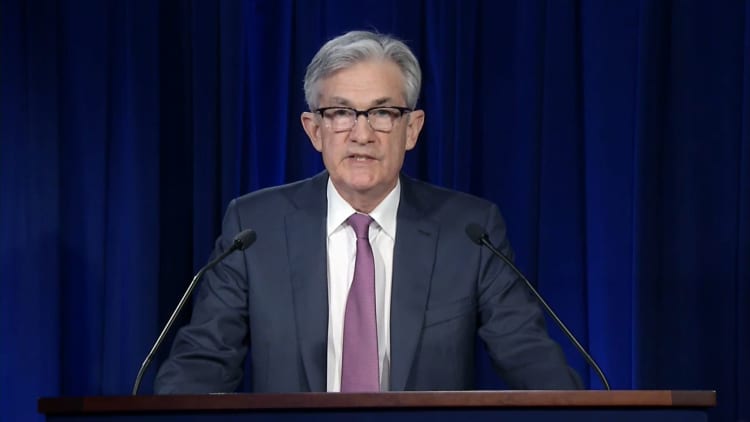 Watch Federal Reserve chairman Jerome Powell’s opening statement