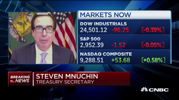 Mnuchin: ‘We are fully prepared to take losses’ on business bailouts