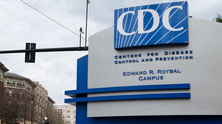What is the CDC saying about the new virus strain?
