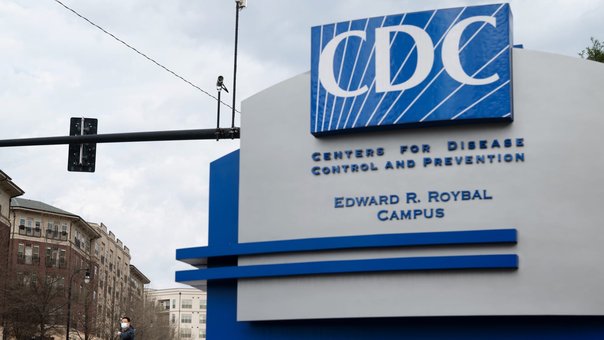 CDC headquarters in Atlanta