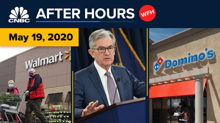 Delivery stocks Dominos and Wingstop outperform, and everything you missed today: CNBC After Hours