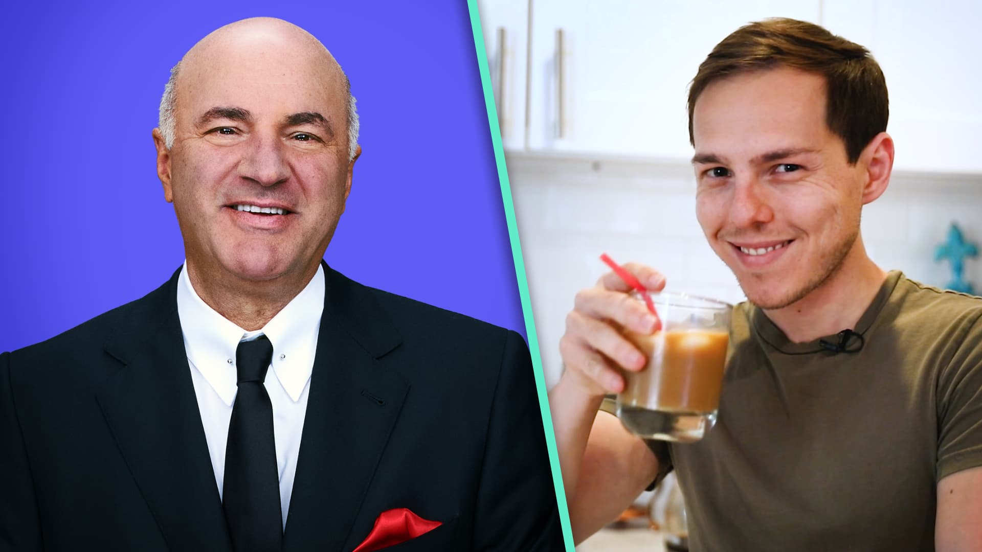 Kevin O'Leary reacts to a 30-year-old YouTube millionaire who refuses to spend money on coffee
