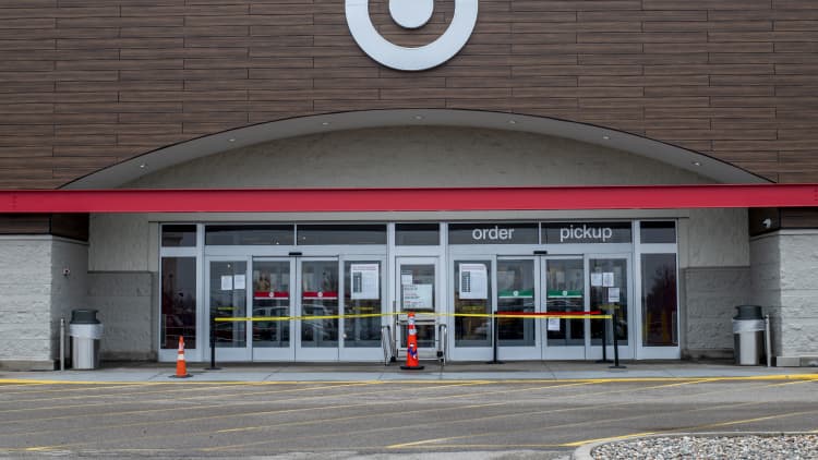 Target digital comparable sales grew 141% in first quarter