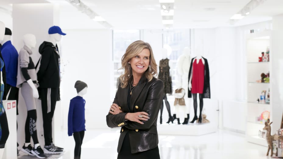 Kohl's Chief Executive Officer Michelle Gass
