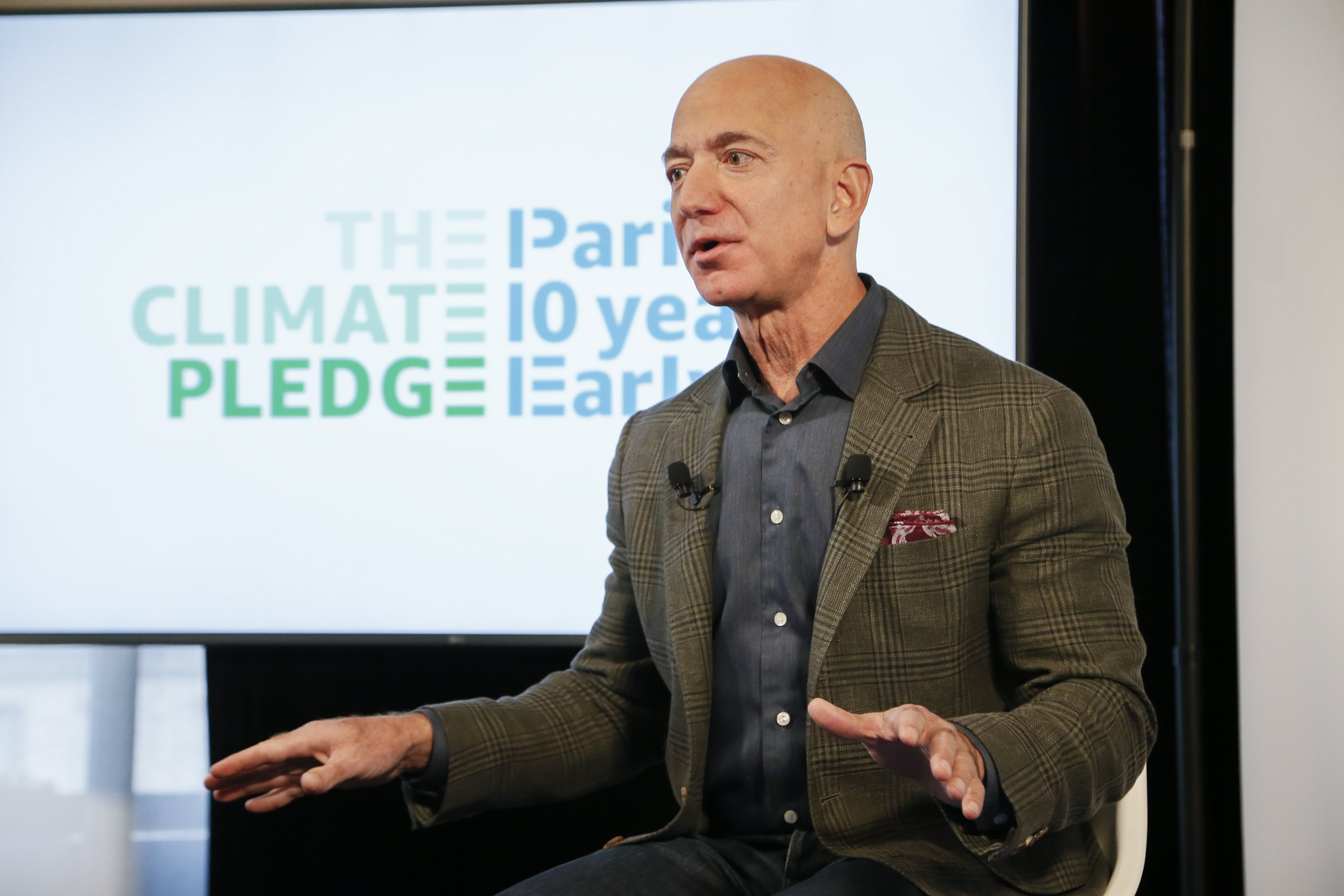 IBM is one of 20 companies joining Amazon in Jeff Bezos’ Climate Pledge