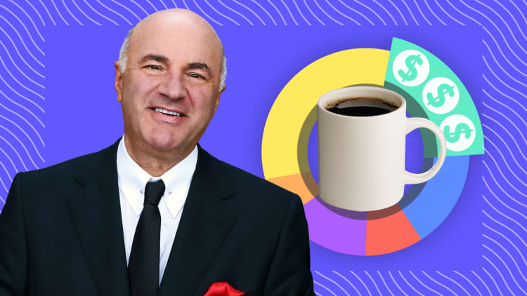 Kevin O'Leary on YouTube millionaire who refuses to spend money on coffee