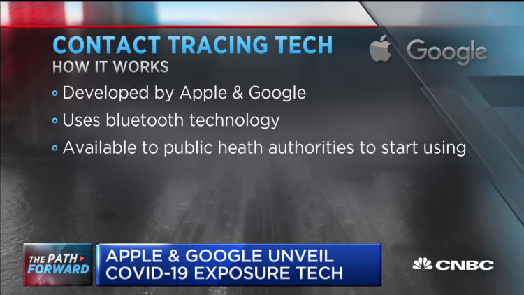 Apple, Google hit setback in developing contact-tracing technology