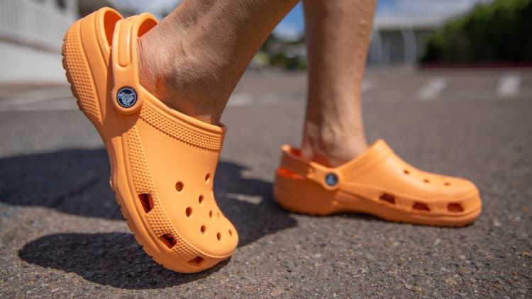 How Crocs turned a widely mocked clog into a billion-dollar brand