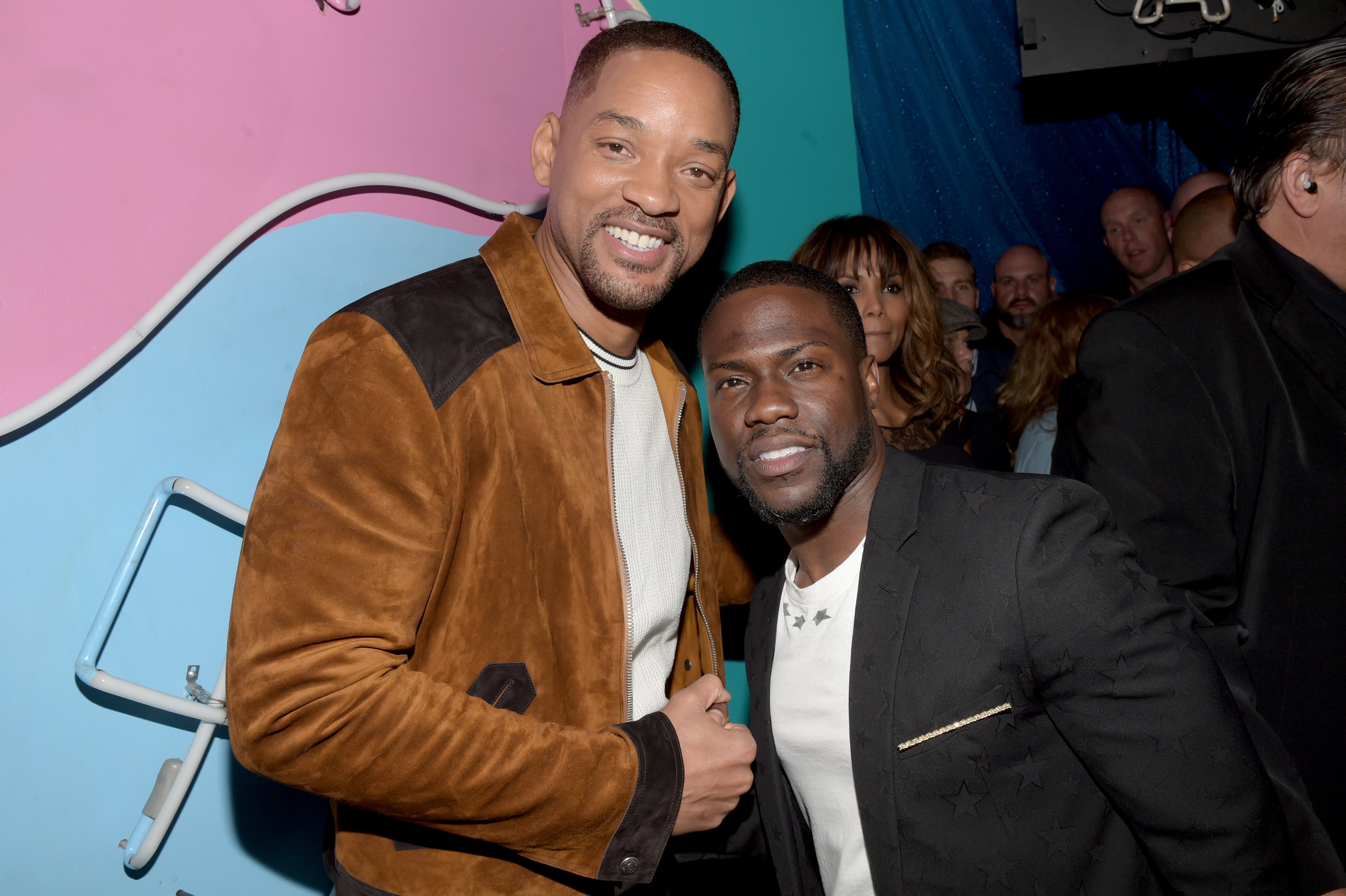 Will Smith, Kevin Hart, a16z back virtual events startup Run the World