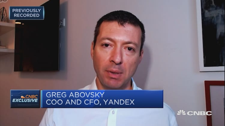 Grocery business six times bigger than it was in January, Yandex Group CFO says