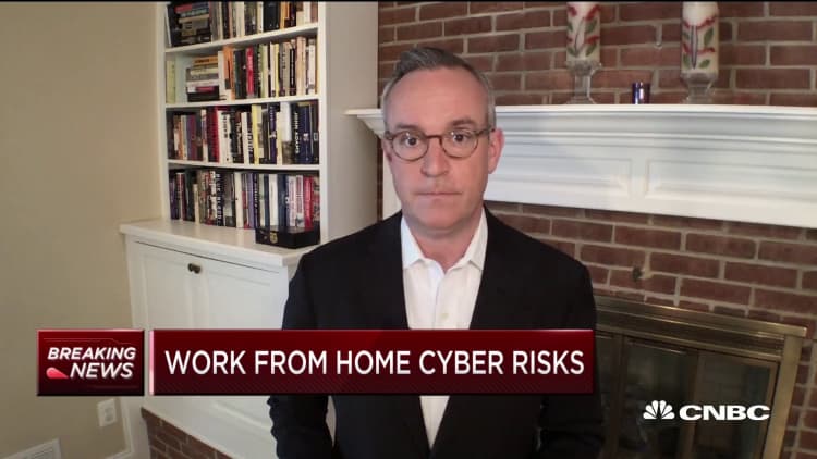 Rise in remote work reveals cyber security risks