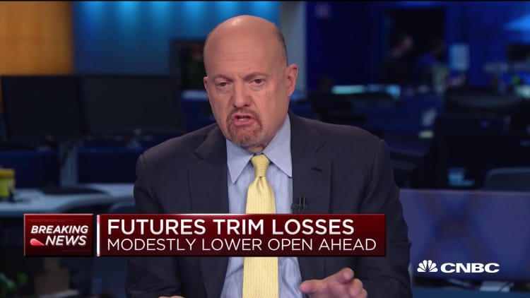 Jim Cramer: New York is the 'epicenter of nothingness' during the crisis