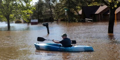 Photos show devastating impact of Michigan floods