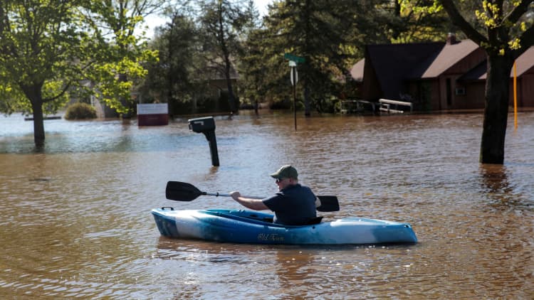 How the National Flood Insurance Program fell over $20 billion in debt