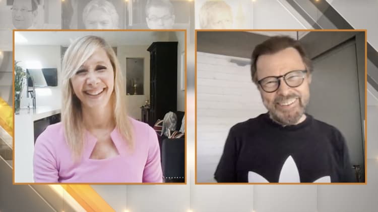 ABBA's Björn Ulvaeus on 'Mamma Mia!' musical and the future of the music industry