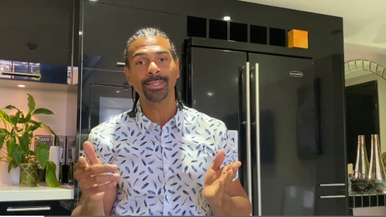 Boxing icon David Haye on swapping the ring for the kitchen
