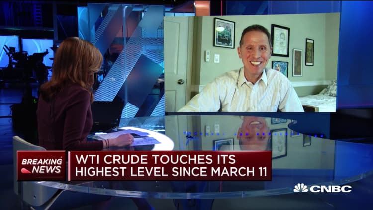 It's a good thing crude is rallying: Trader