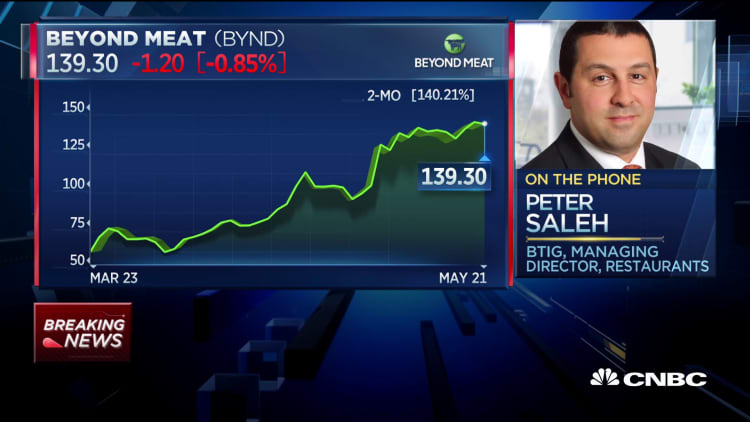 Trading Nation: Beyond Meat soars this quarter, analyst explains why