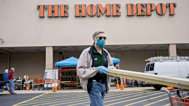Home Depot and Lowe's look terrific right now: Josh Brown