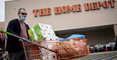Home Depot earnings top estimates fueled by 9.8% jump in sales as consumers fix up homes