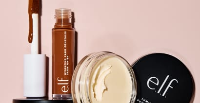 E.l.f. Beauty earnings fueled by triple-digit online sales growth; shares up