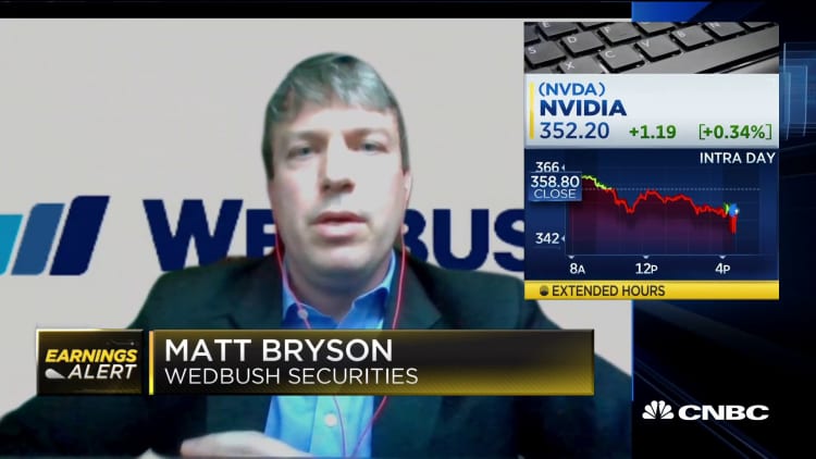 Matt Bryson, Wedbush securities analyst, on Nvidia's EPS beat