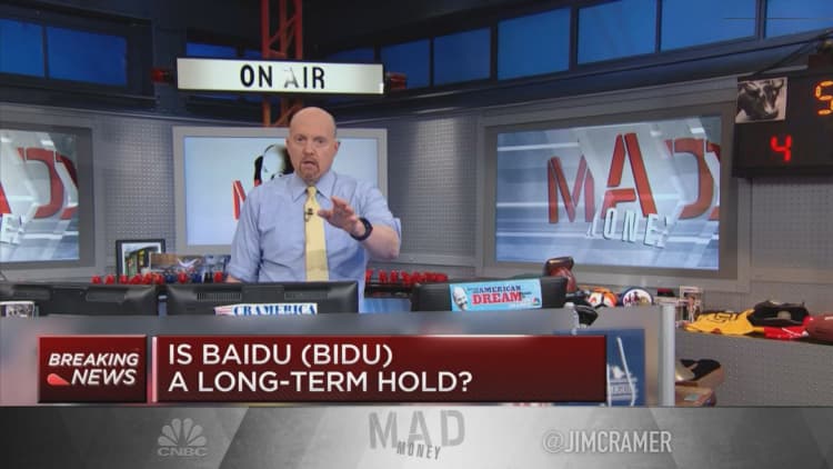 'Wall Street doesn't like ad hominem' — Jim Cramer warns of renewed U.S.-China tensions
