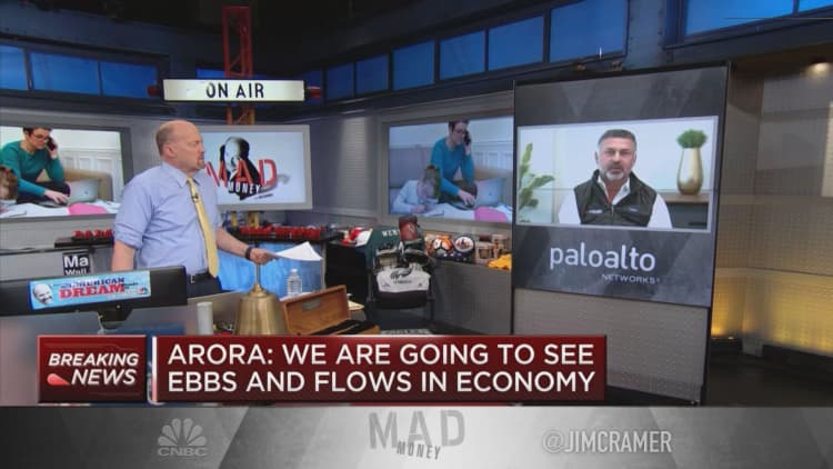 Palo Alto Networks CEO: The coronavirus pandemic accelerated trends Palo Alto focused on