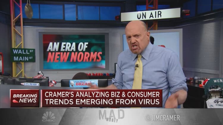 Jim Cramer on reopening America: The new normal is not the old normal