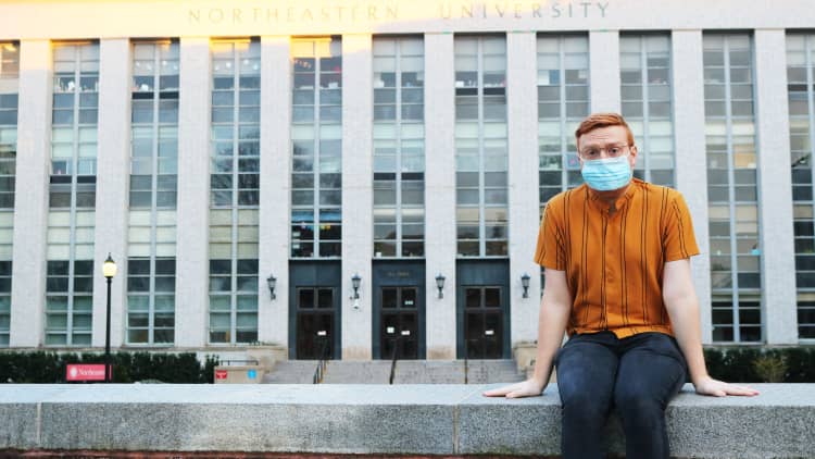 These college seniors had job offers lined up–then the pandemic hit