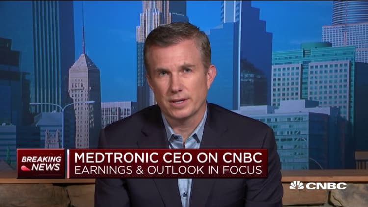 Medtronic CEO on new remote patient monitoring systems