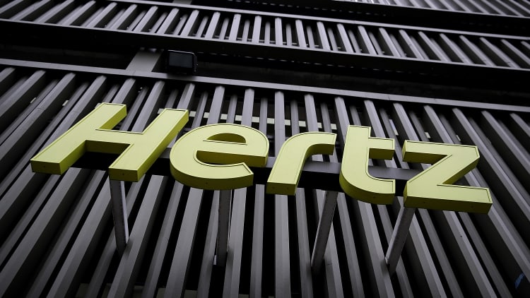 The rise and fall of Hertz